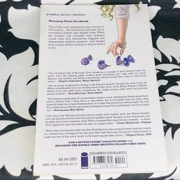 5 for $25| Morning Glories: For a Better Future TPB - Picture 2 of 2